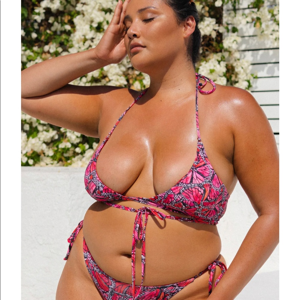 Amina swim Top